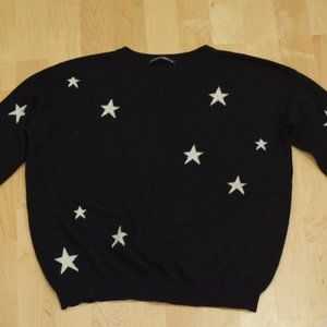 Brandy Melville black star sweater